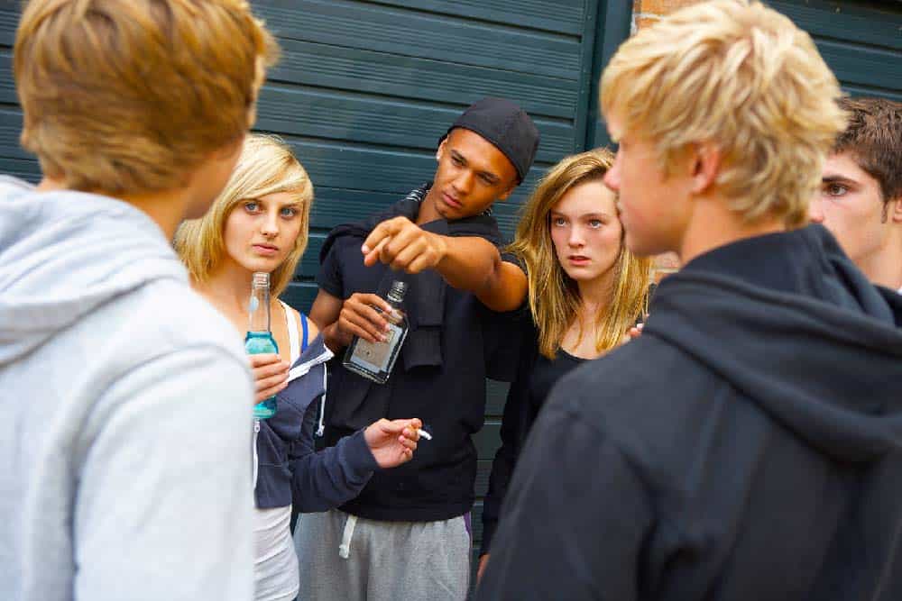 Underage Drinking in Teens