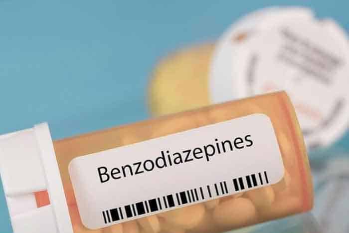 benzo pill bottle