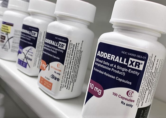 Adderall XR extended release