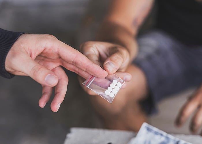 Dexedrine addiction illegal